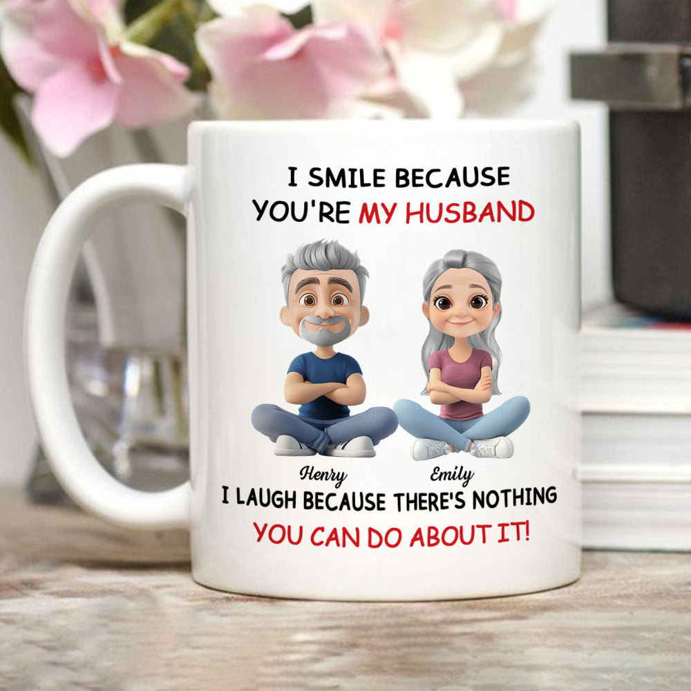 Custom Christmas & Birthday Keepsake Gift • My Wife - Personalized Coffee Mug