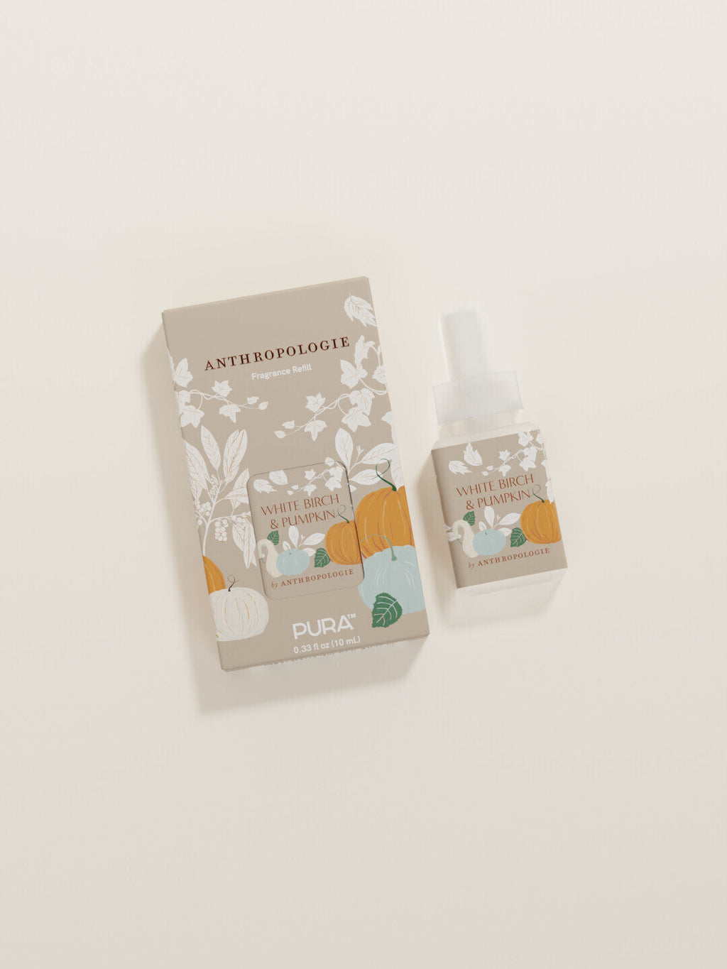 White Birch & Pumpkin
