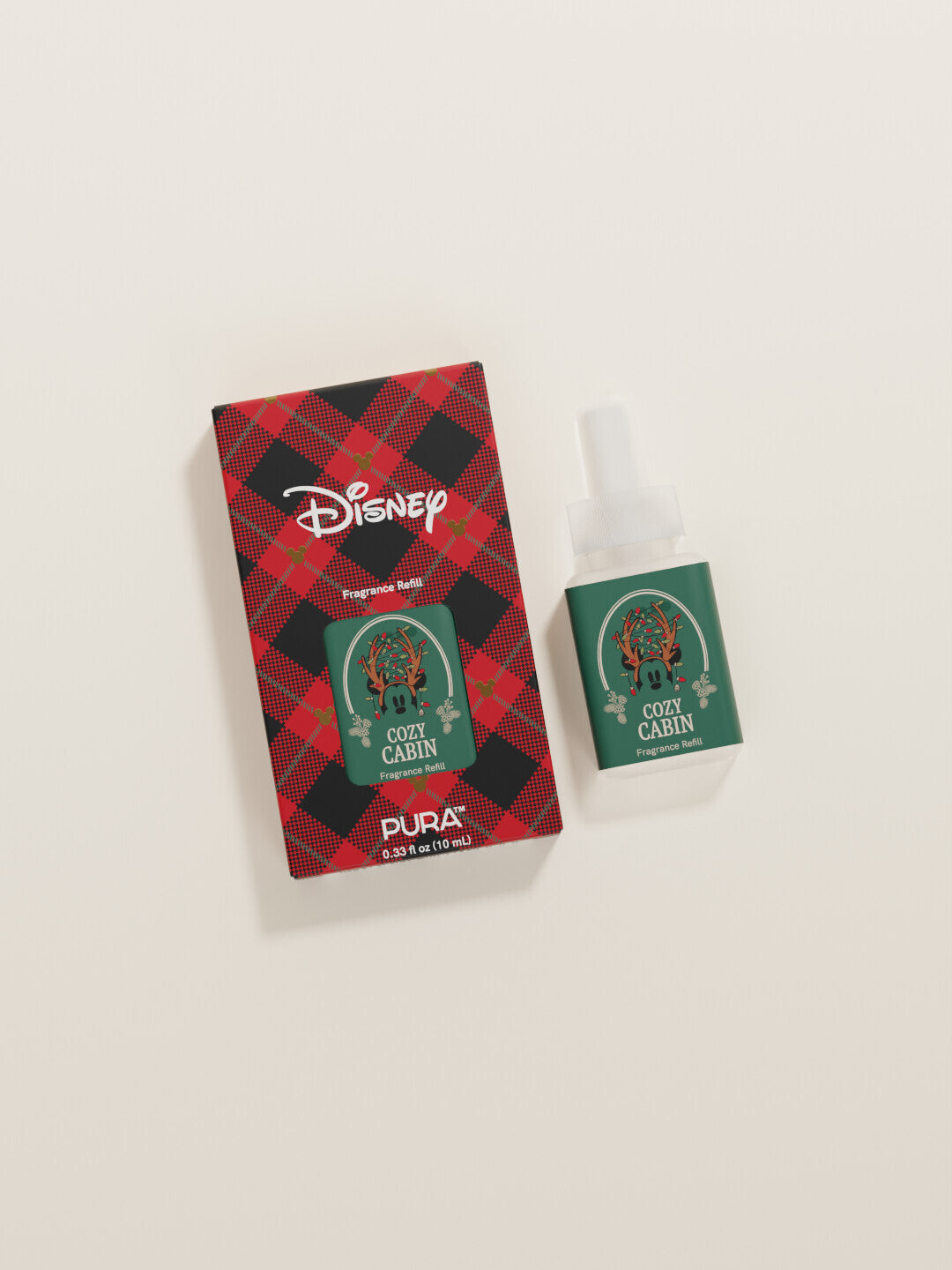 Mickey Christmas Cozy Cabin