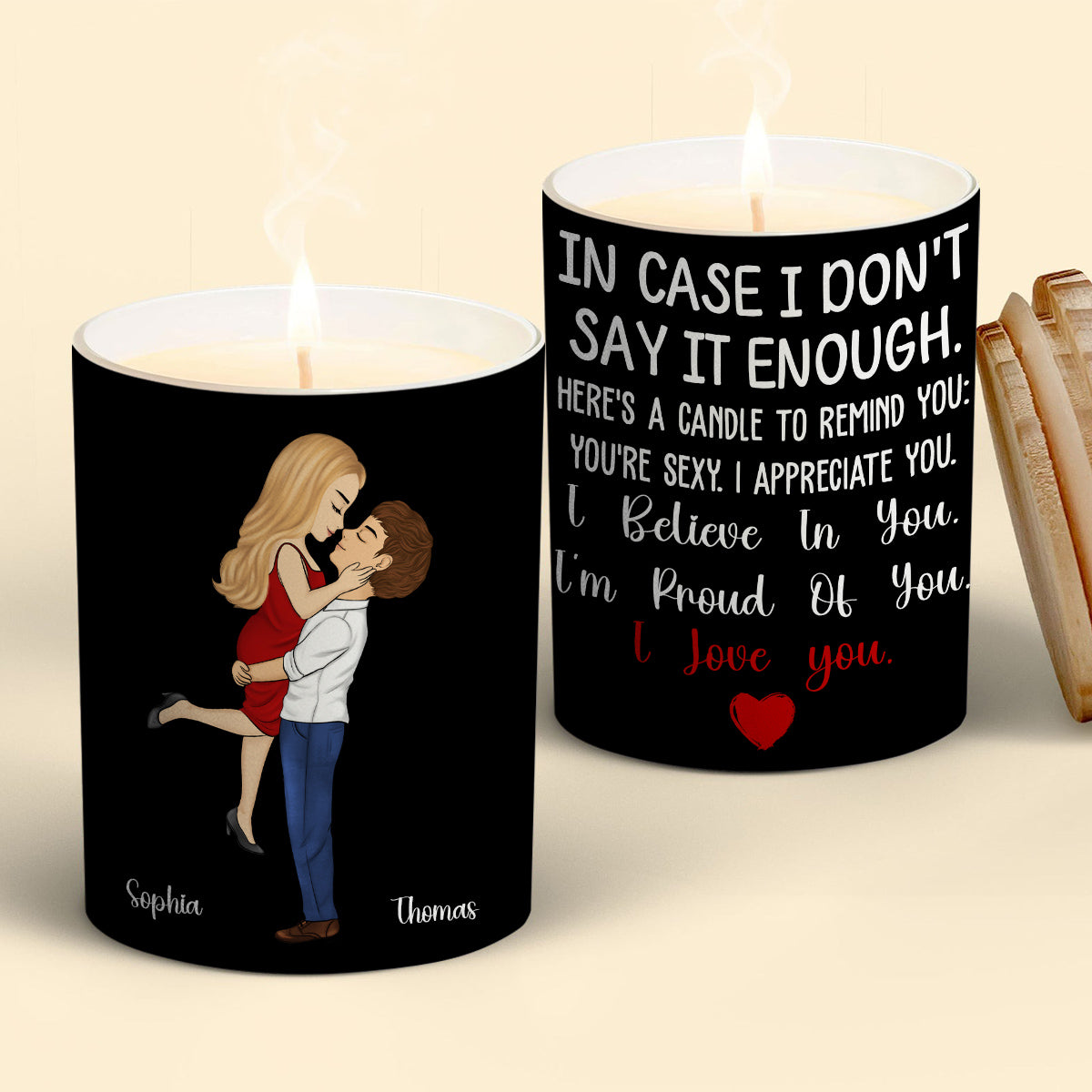 You Are Sexy, I Appreciate You - Personalized Candle