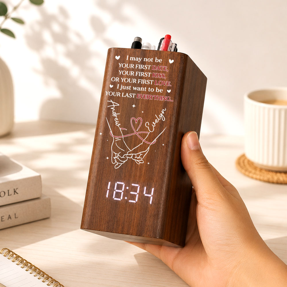 Your Last - Personalized Pen Holder