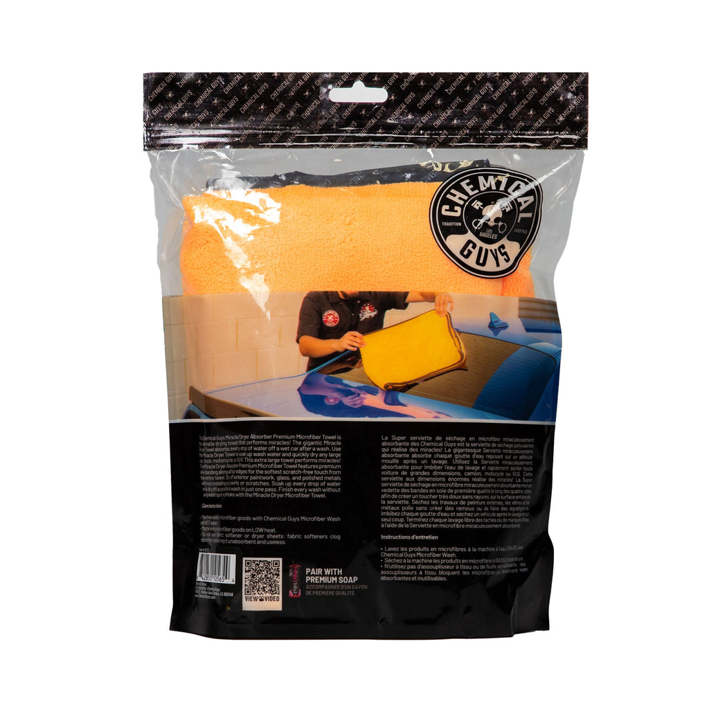 Miracle Dryer Microfiber Drying Towel - image 11