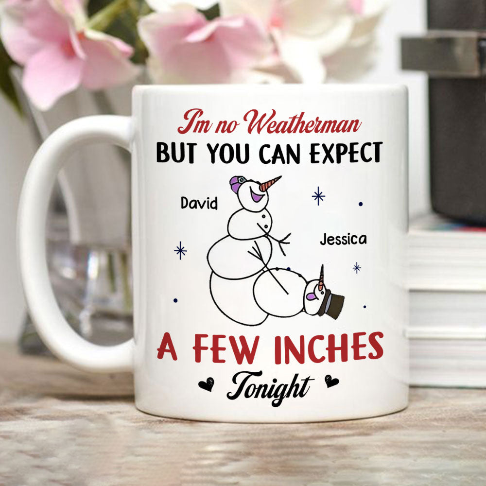 Custom Anniversary Keepsake Gifts For Couple • Touch Me And Find Out - Personalized Coffee Mug
