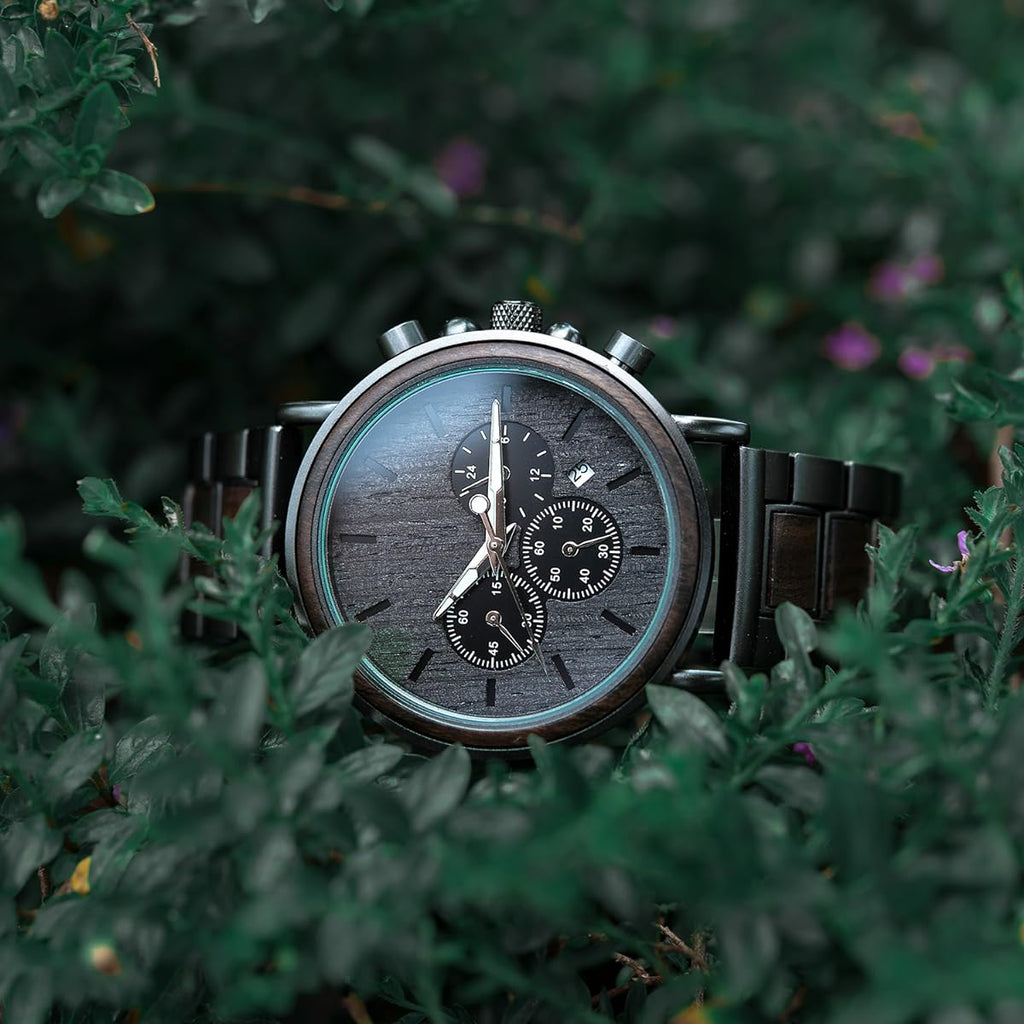 This Dad Belong To Us - Personalized Engraved Wooden Watches GQ026