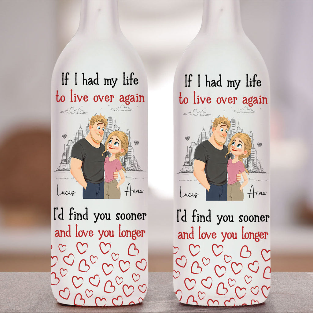 Love You So Much - Personalized Bottle Lamp