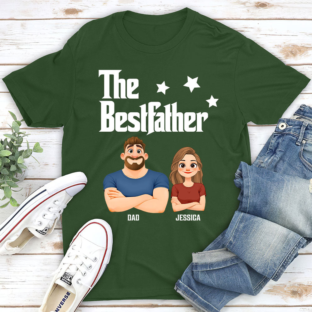 Custom Christmas Anniversary Keepsake Gifts For Husband • The Bestfather - Personalized Shirt