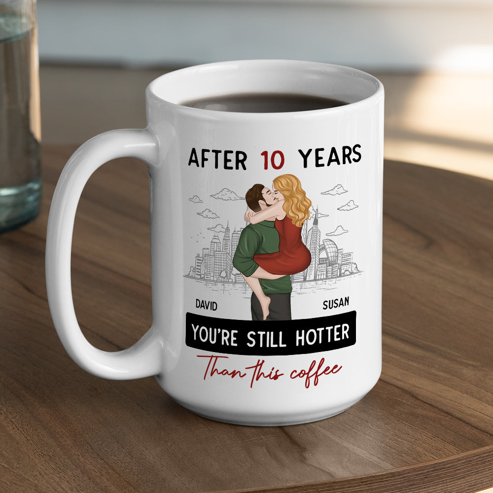 Custom Anniversary Keepsake Gifts For Couple • You Are So Hot - Personalized Coffee Mug