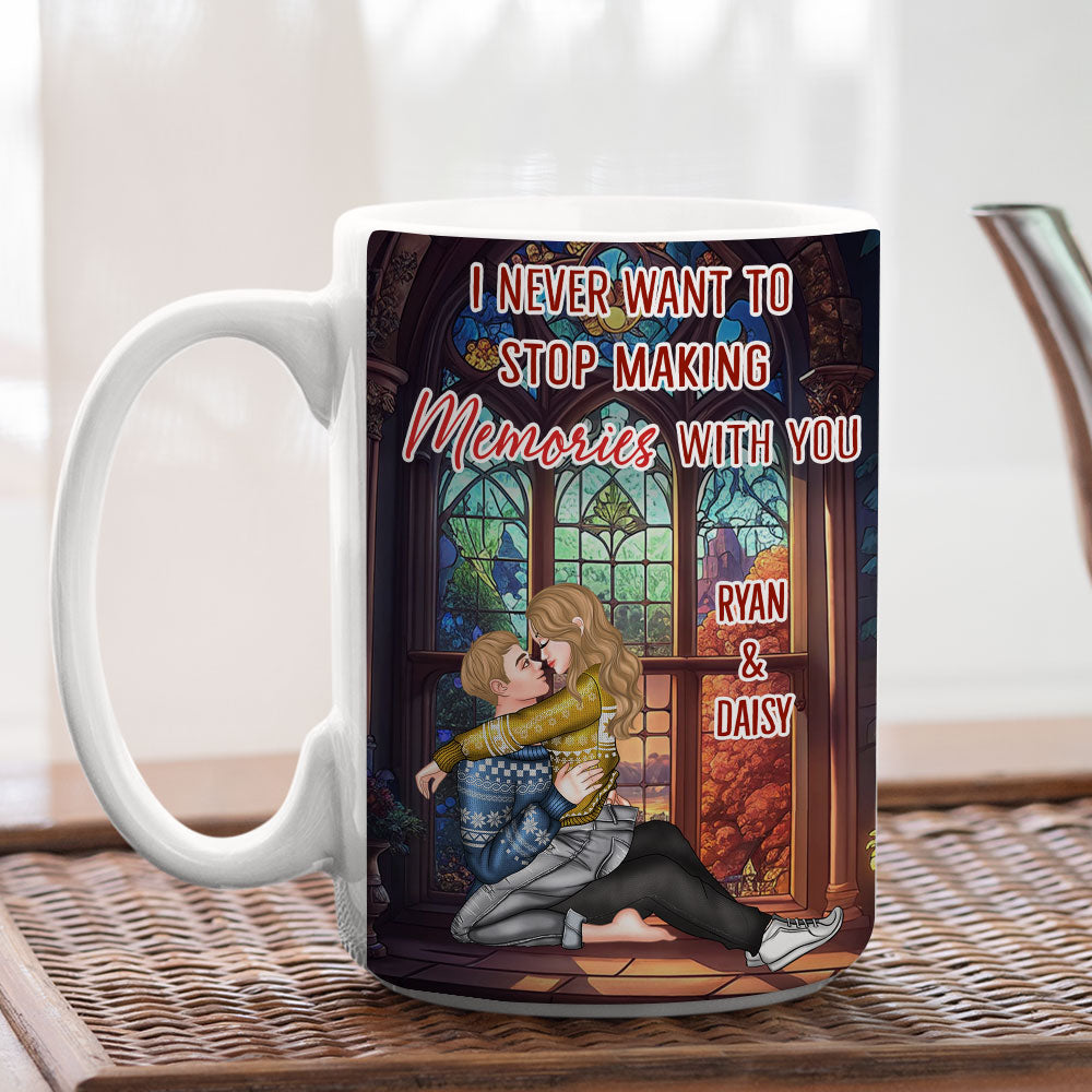 Custom Christmas & Birthday Keepsake Gift • I Love You More With Each Passing Year - Personalized Coffee Mug
