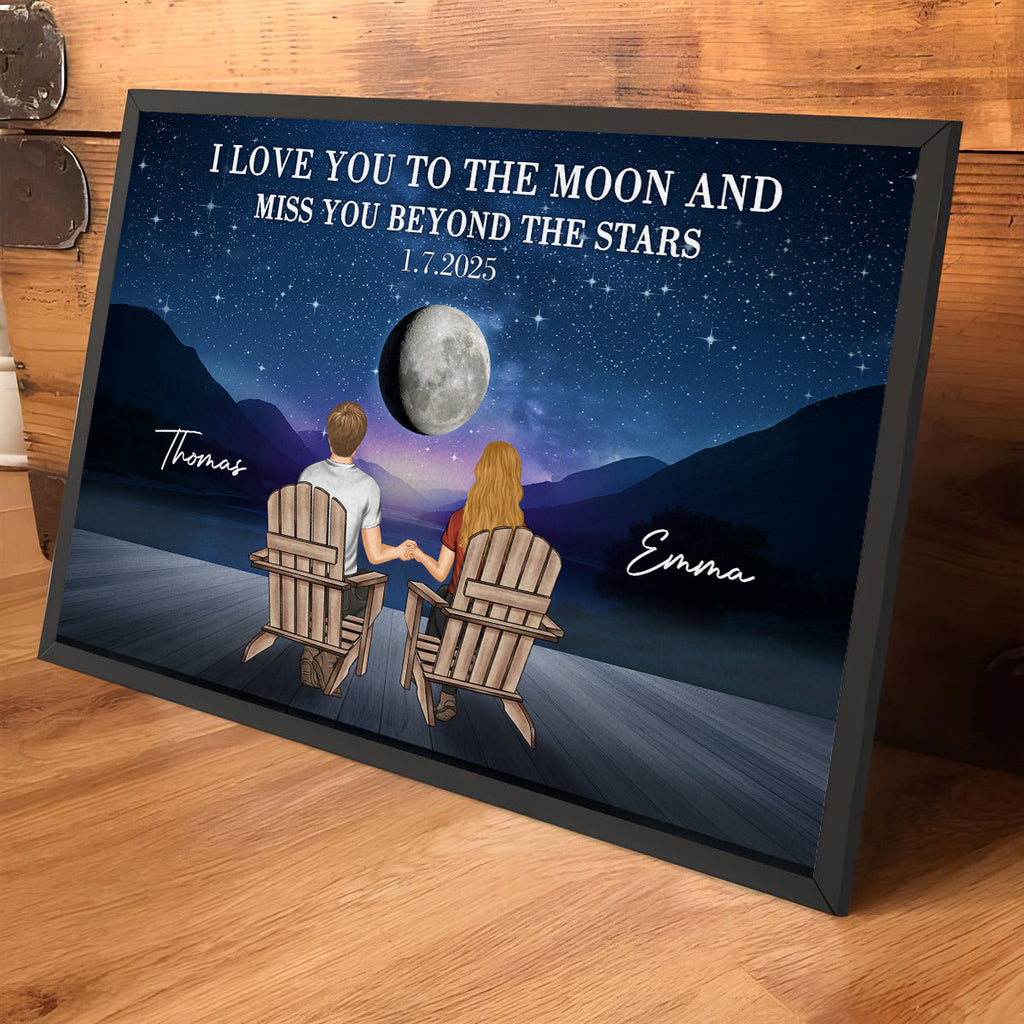 Love Endless As The Stars - Personalized Poster