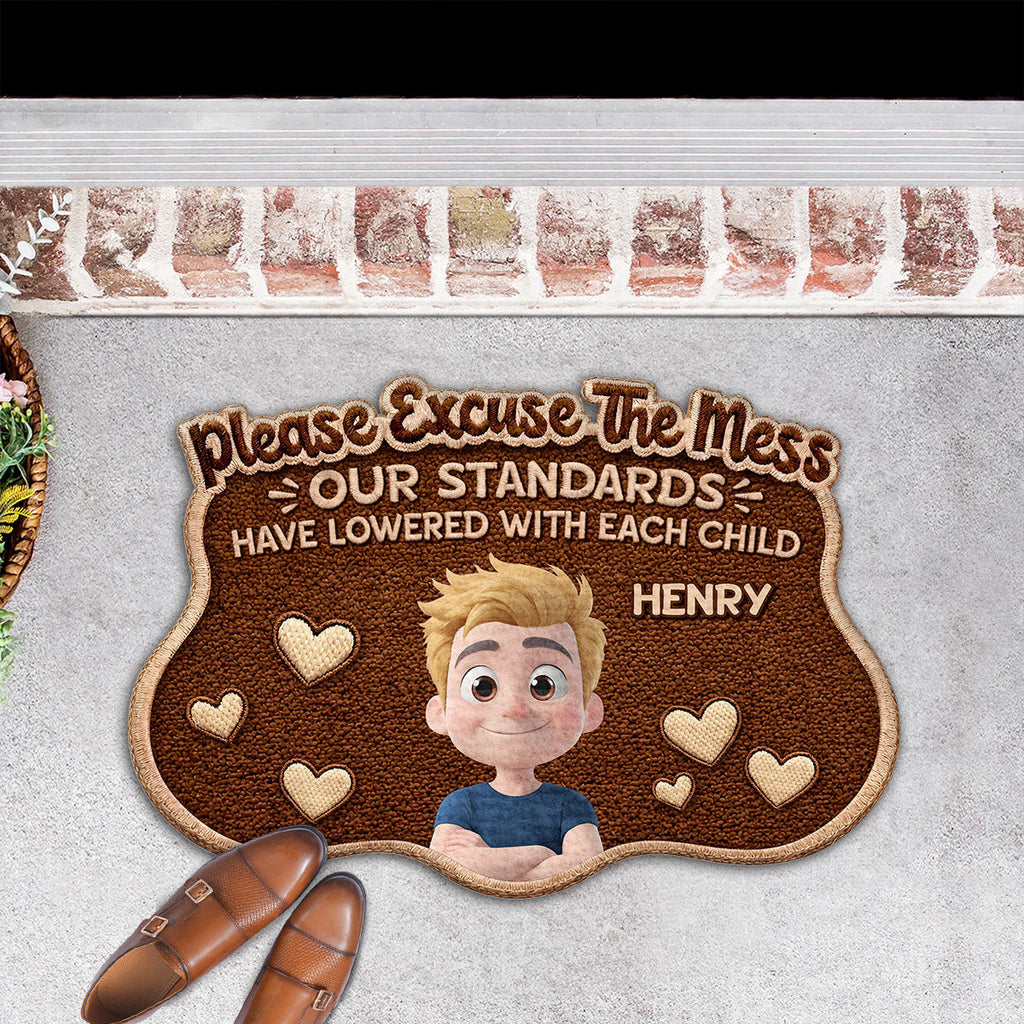 Our Kids - Personalized Doormat