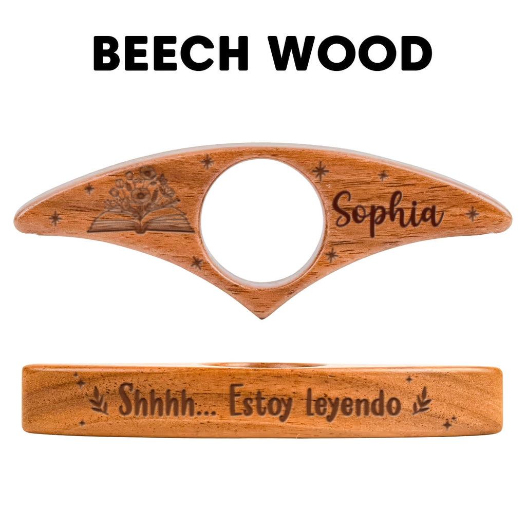 Sólo Una Página Más - Soporte Personalizado Para Libros