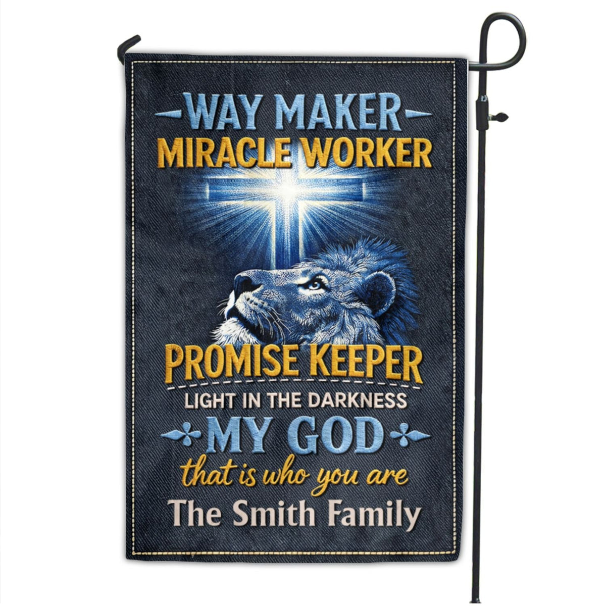 Way Maker - Personalized Flag