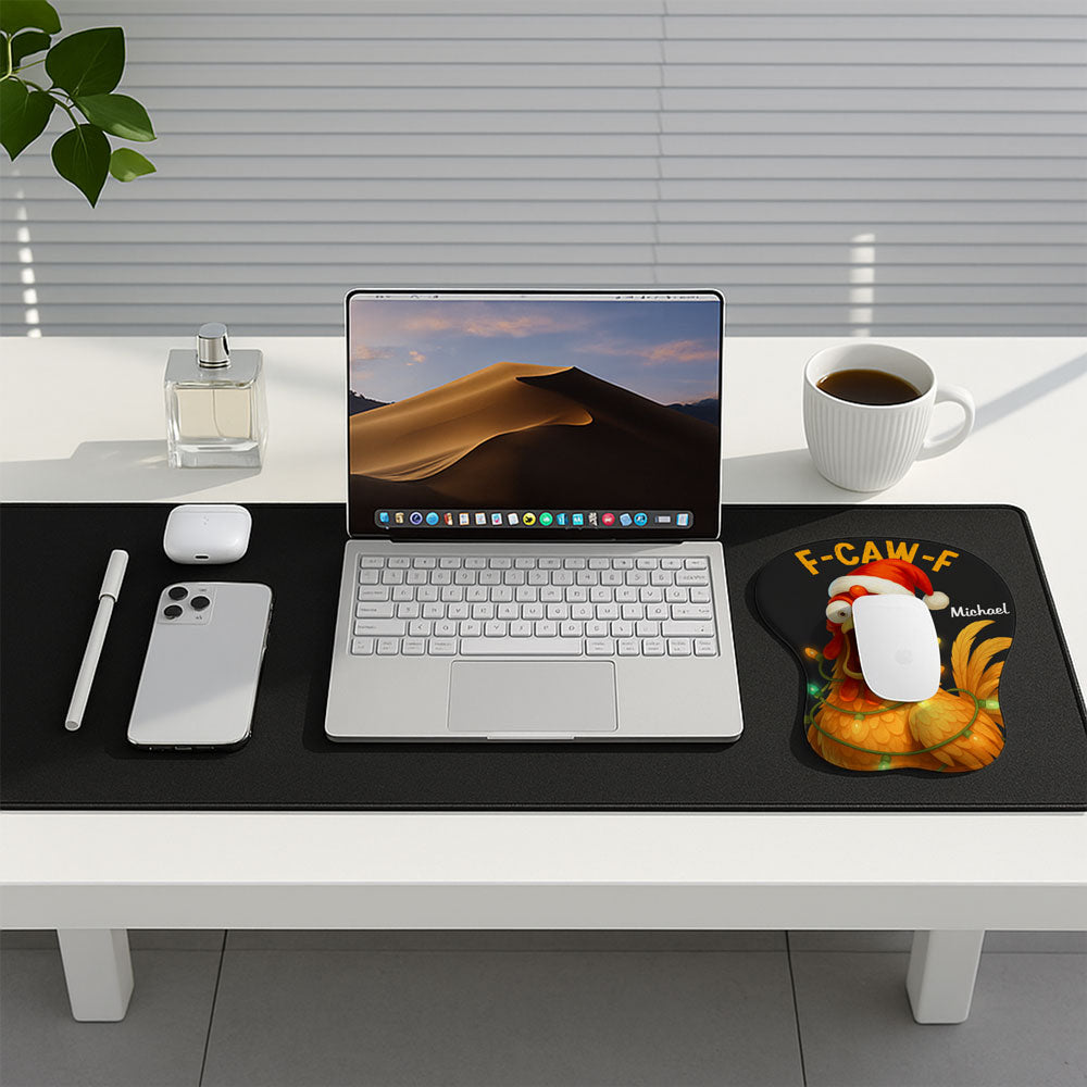FCAWF Coworkers Funny Gift - Personalized 3D Mouse Pad