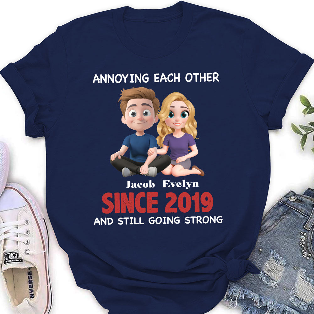 Custom Christmas Anniversary Keepsake Gifts For Husband • Long Lasting Love - Personalized Shirt
