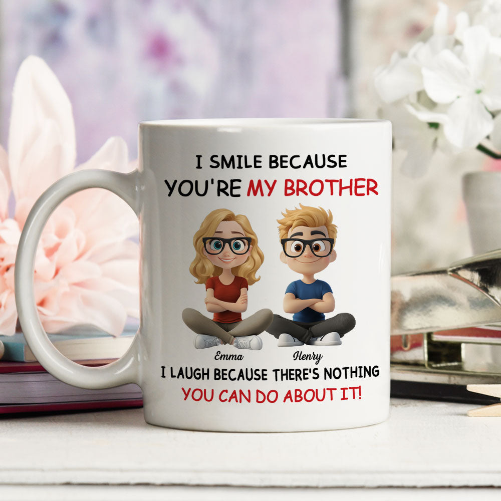 Custom Christmas & Birthday Gift For Sister • My Sister - Personalized Coffee Mug