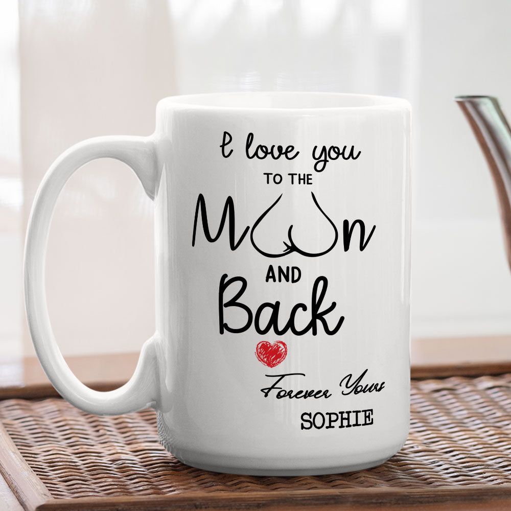 Custom Anniversary Keepsake Gifts For Couple • From Your Sack - Personalized Coffee Mug
