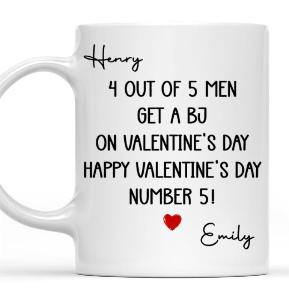 Custom Anniversary Keepsake Gifts For Couple • Your Chances Dropped To Zero - Personalized Coffee Mug