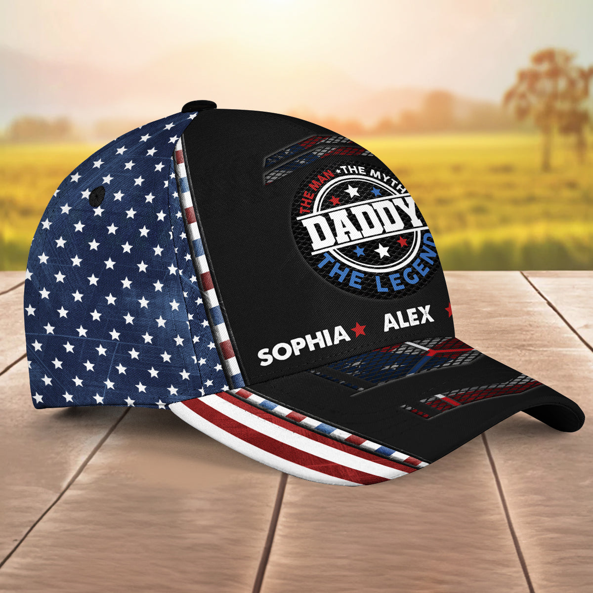 The Legend - Personalized Classic Cap