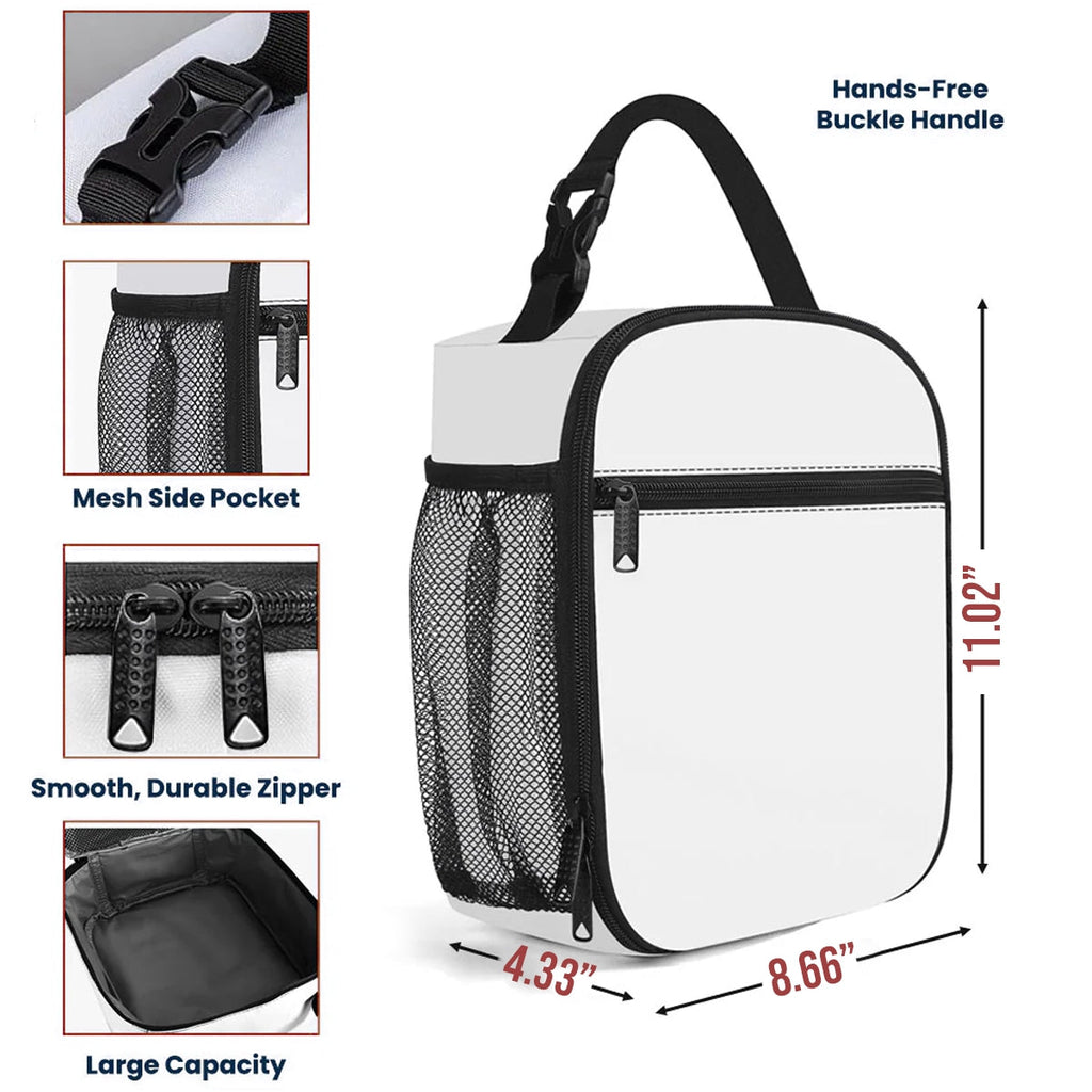 The Best Memories Are Made Camping - Personalized Insulated Lunch Bag