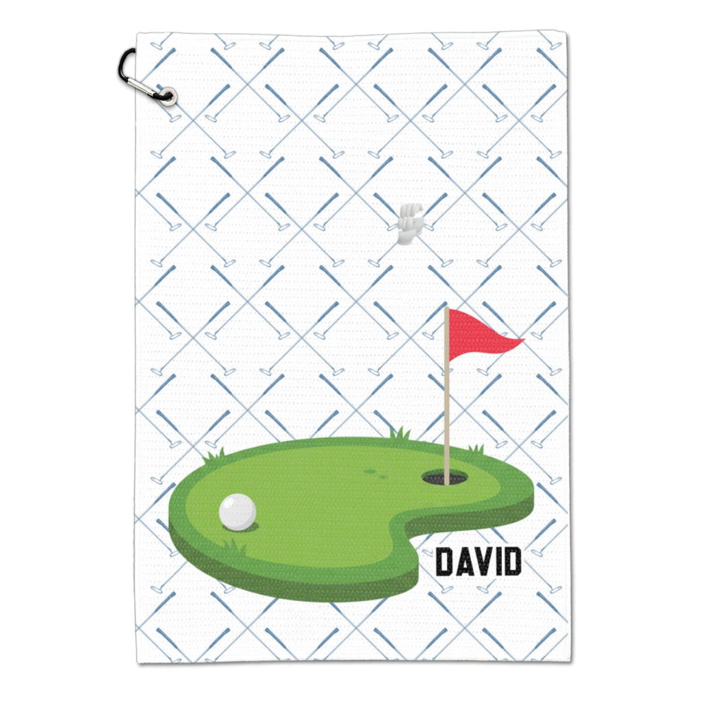 Playful Golf - Personalized Golf Towel