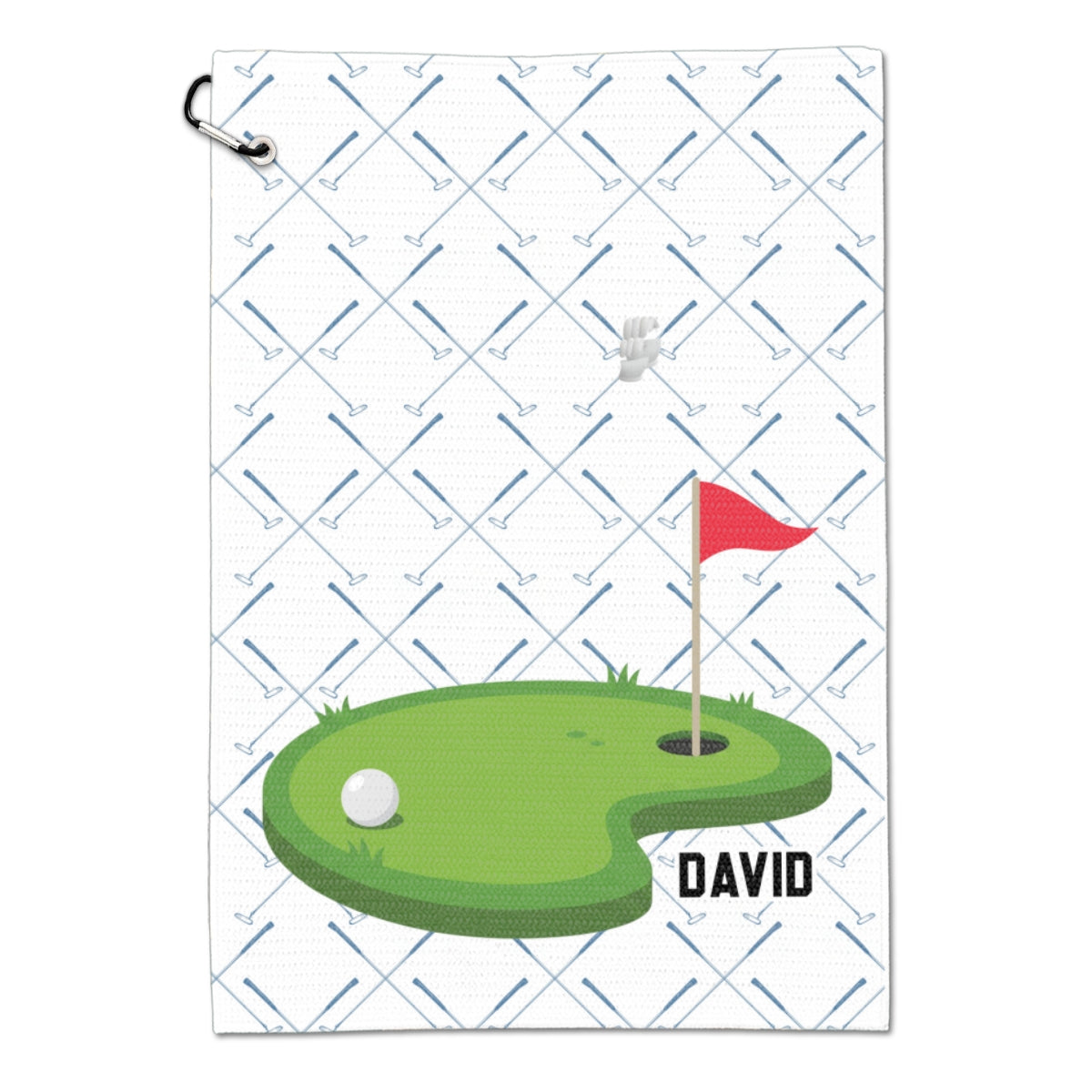 Playful Golf - Personalized Golf Towel