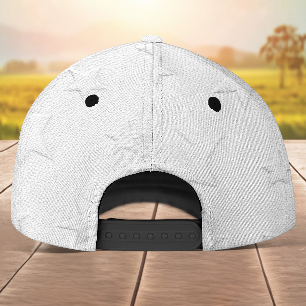The Time For Us To Take Pride In USA - Personalized Classic Cap