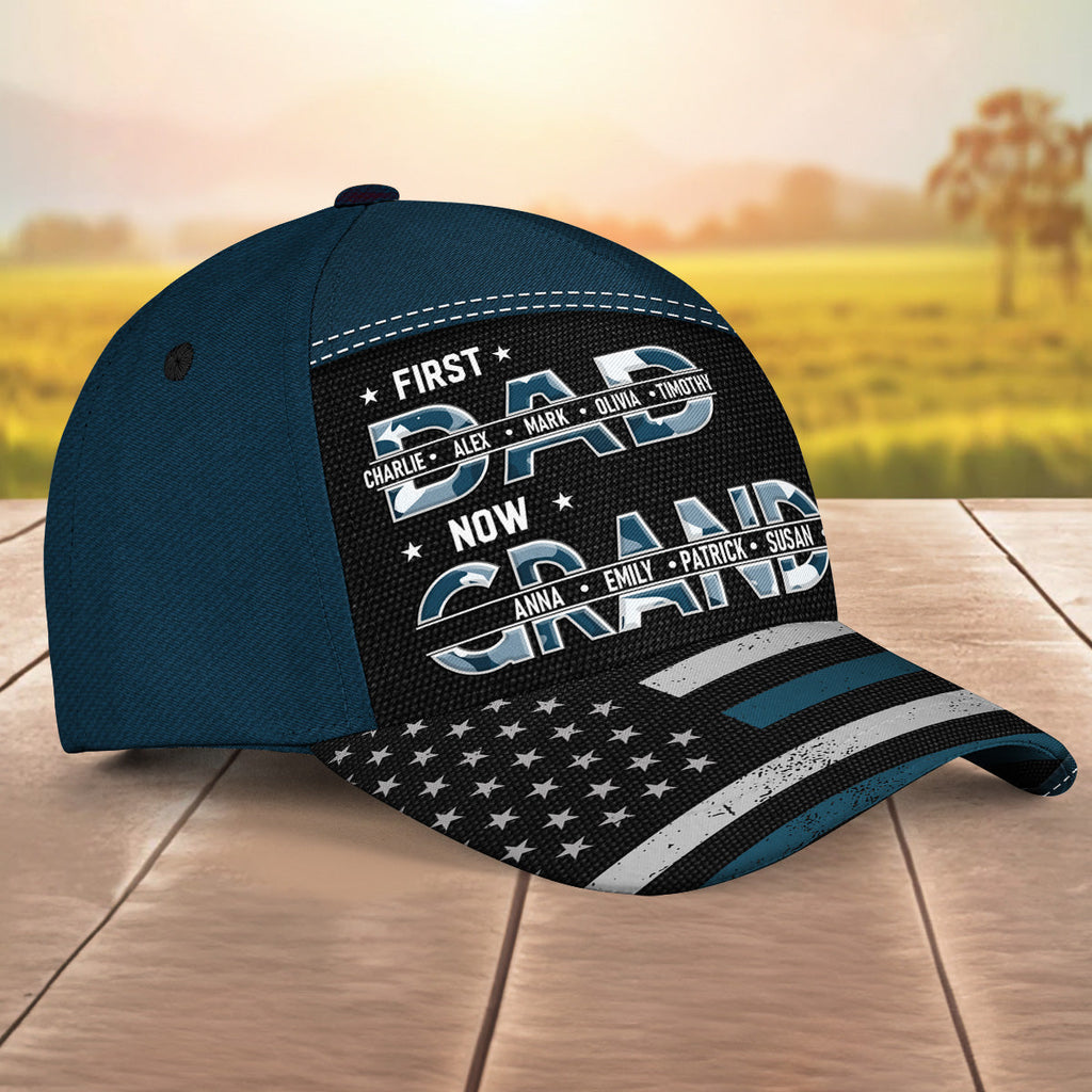Best Papa Ever - Personalized Classic Cap