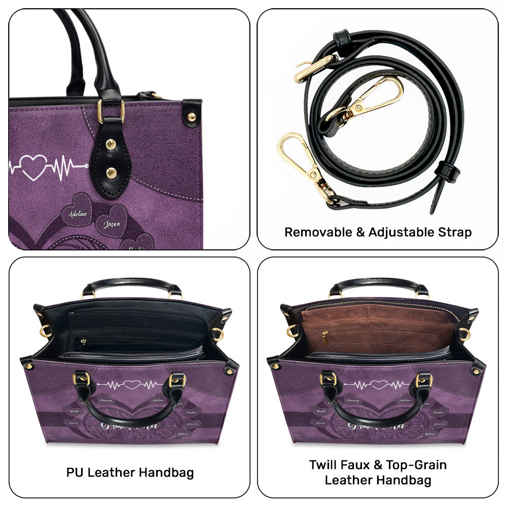 Little Sweethearts - Personalized Leather Bag