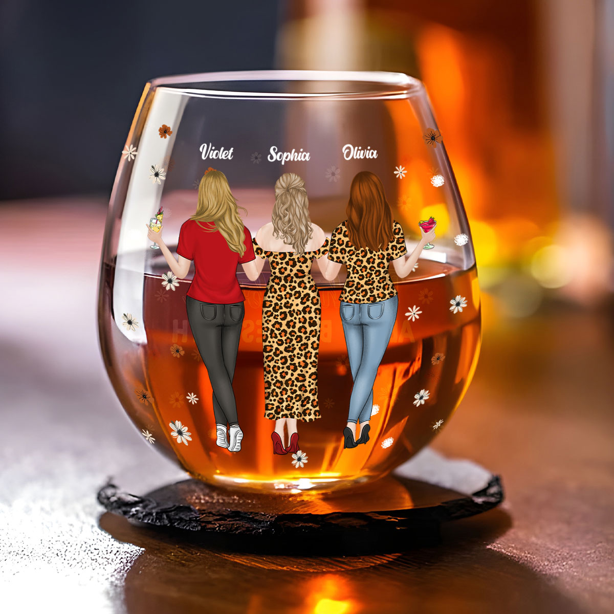 You Are My Favorite Bitch - Personalized Wine Glass