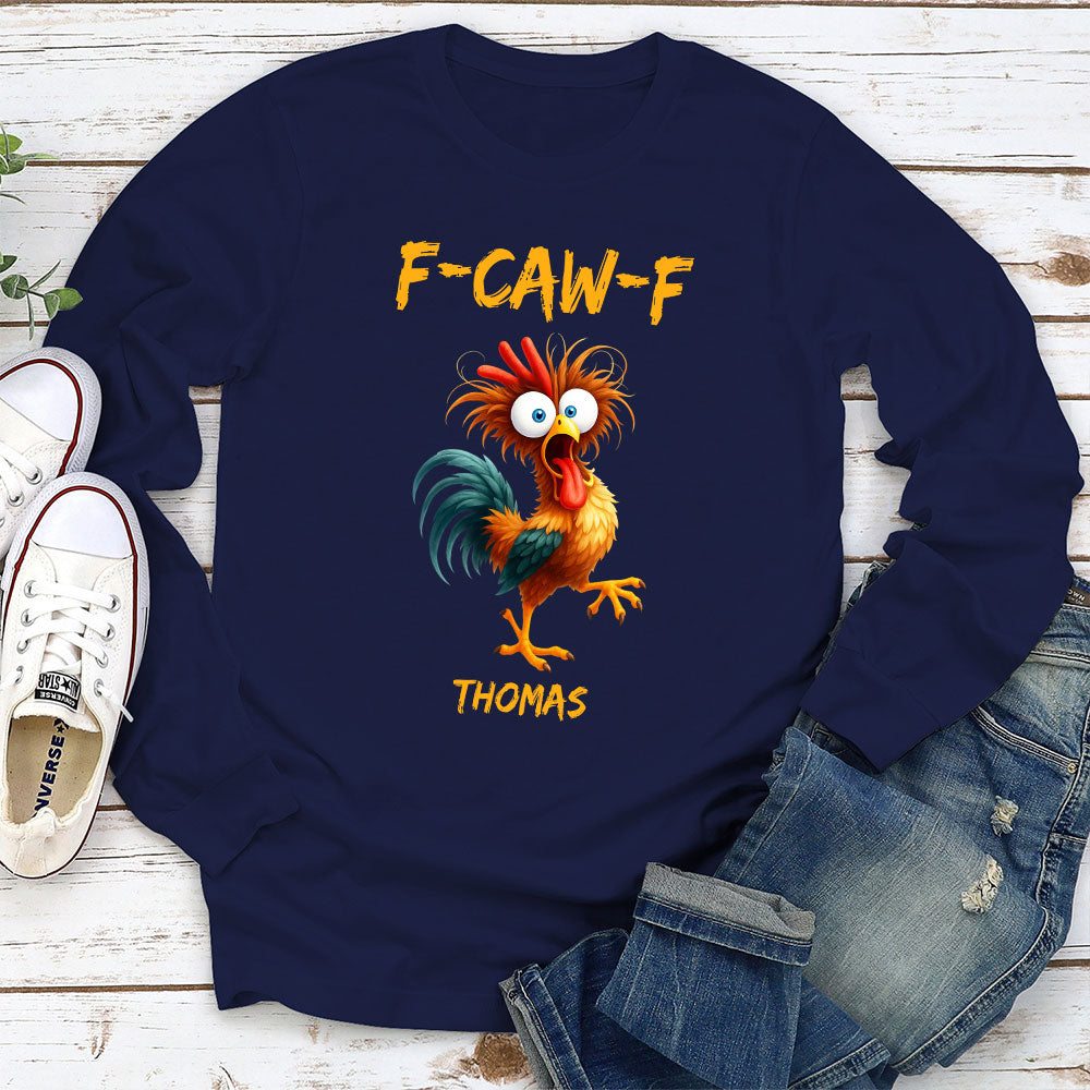 Custom Best Friend, Christmas & Birthday Friendship Keepsake Gift • FCAWF Chicken Humor - Personalized Shirt