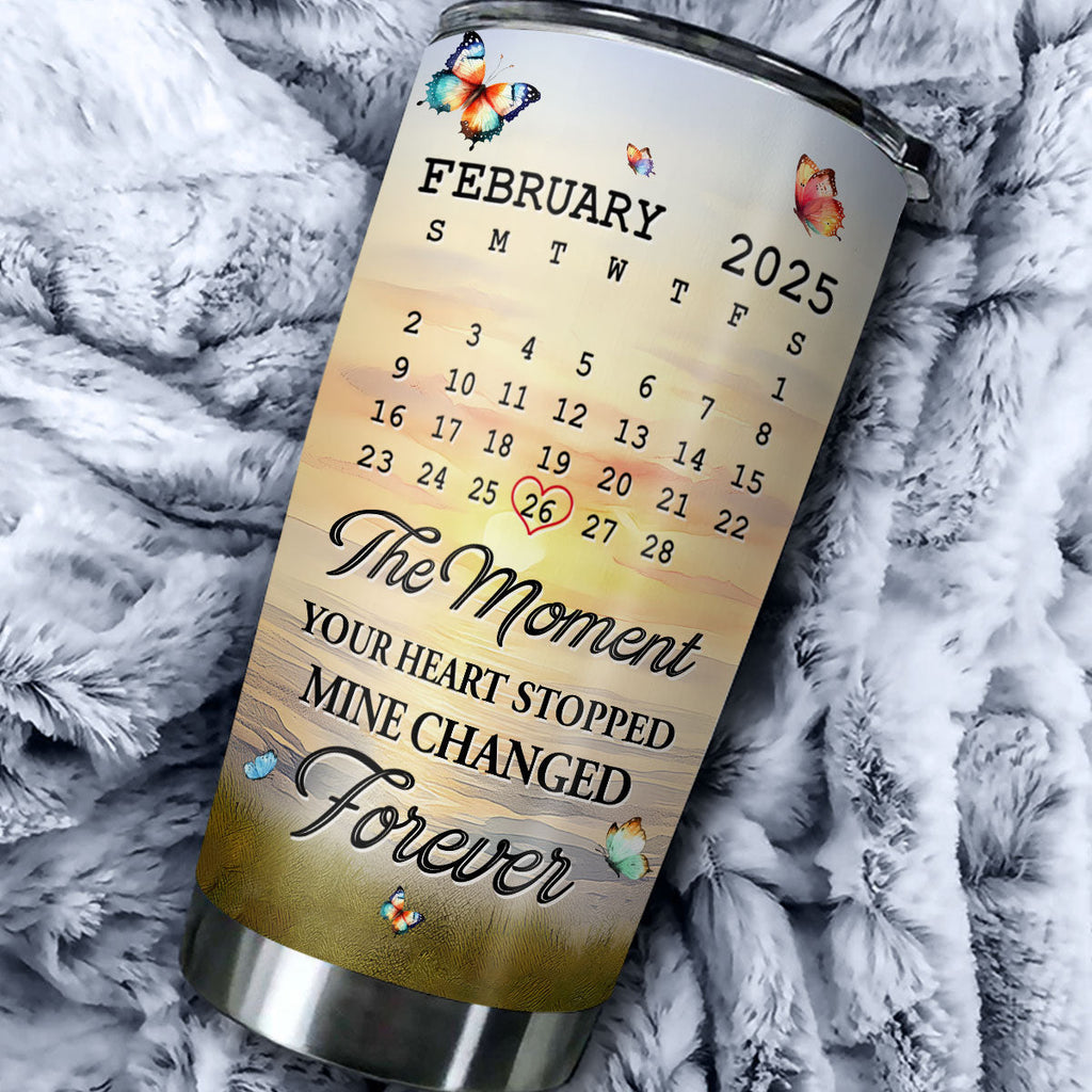 Mine Changed Forever - Personalized Tumbler