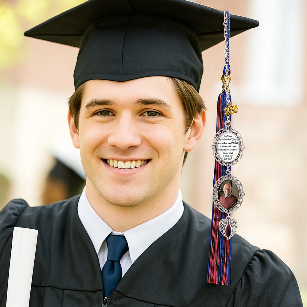 Always Beside You - Personalized Graduation Tassel