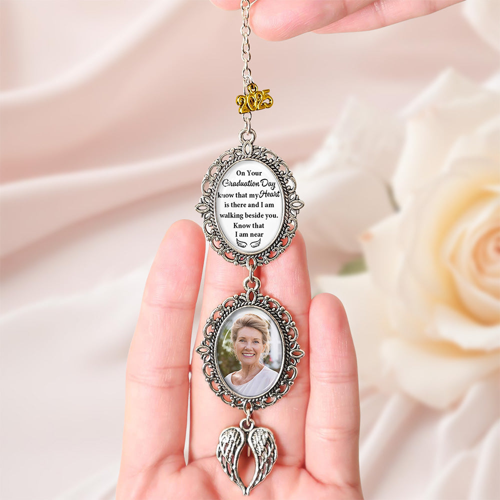 Always Beside You - Personalized Graduation Tassel