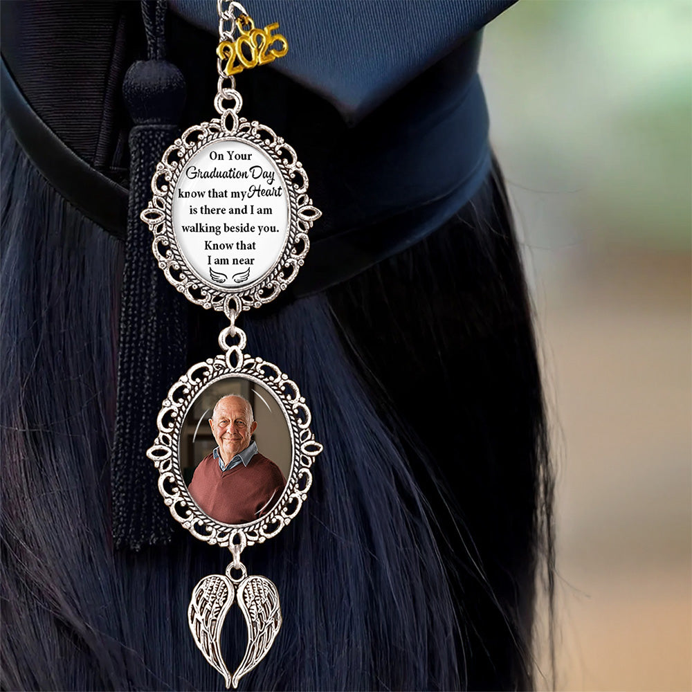 Always Beside You - Personalized Graduation Tassel