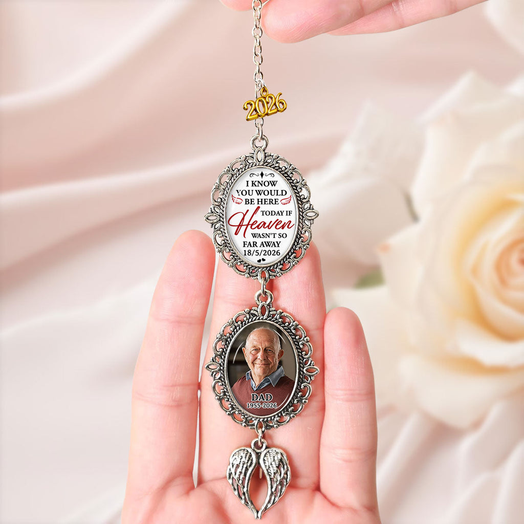You Would Be Here Today - Personalized Graduation Tassel