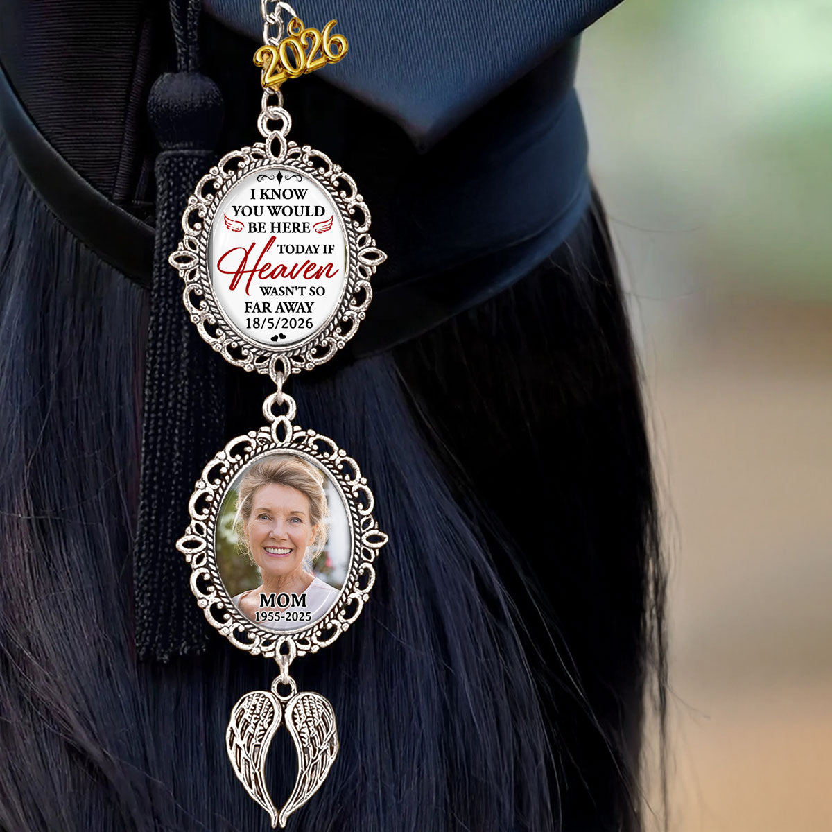 You Would Be Here Today - Personalized Graduation Tassel