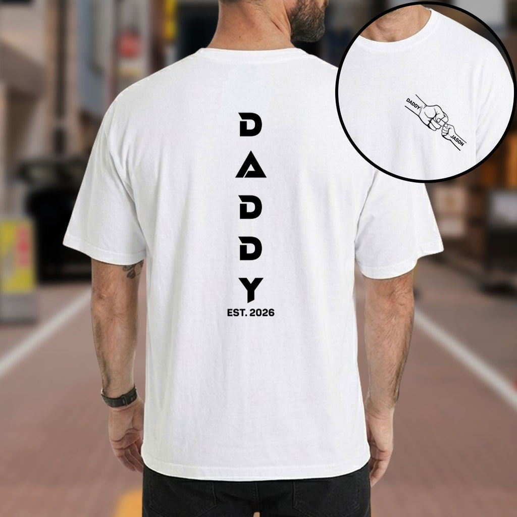Custom Father's Day, Special Gift for Dad & Grandpa • The Best Papa - Personalized Shirt