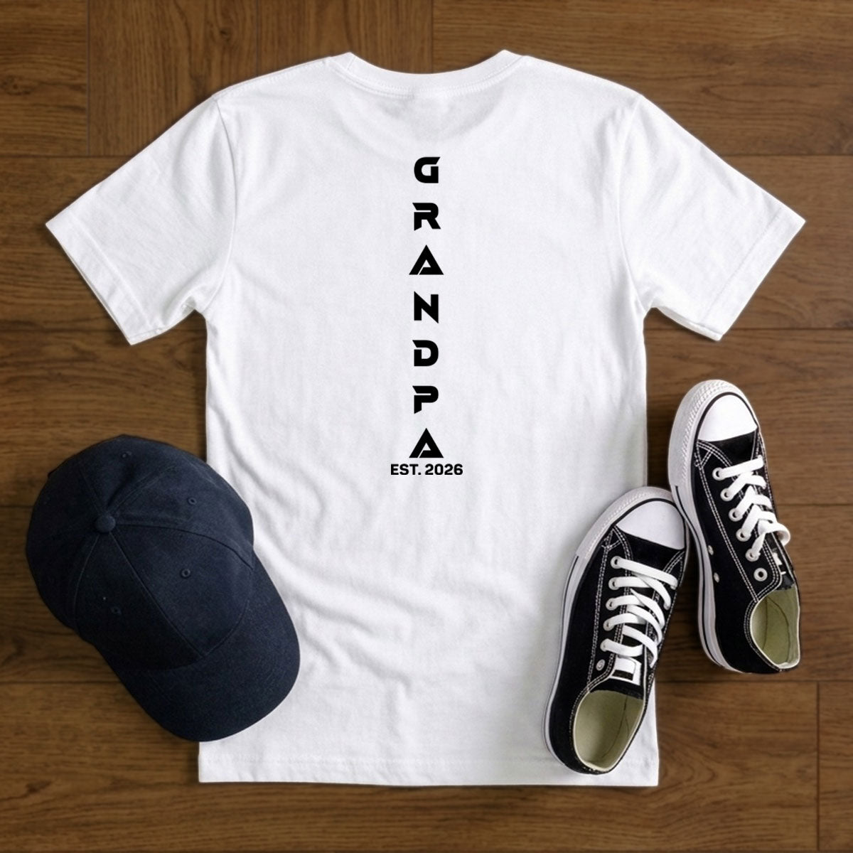 Custom Father's Day, Special Gift for Dad & Grandpa • The Best Papa - Personalized Shirt