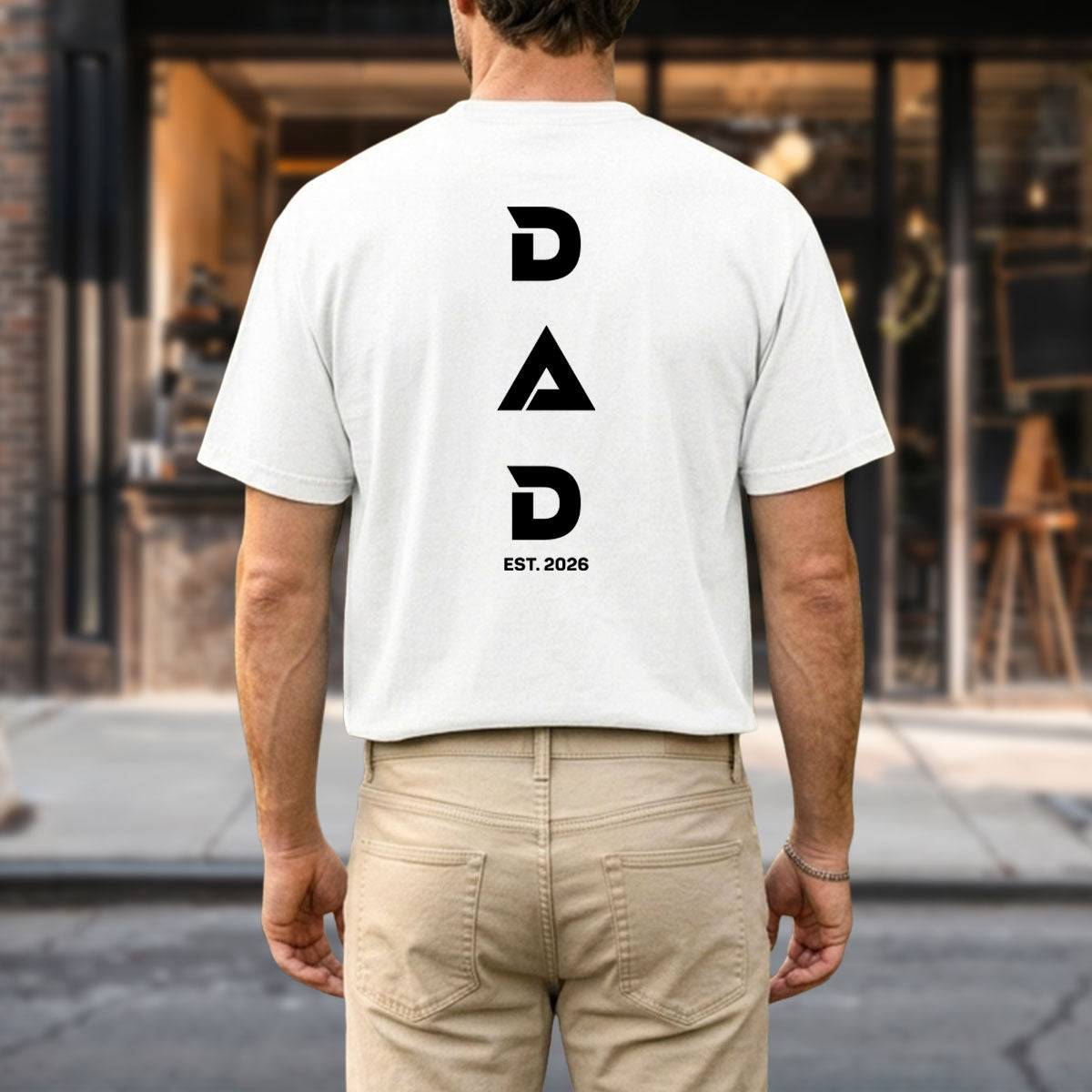 Custom Father's Day, Special Gift for Dad & Grandpa • The Best Papa - Personalized Shirt