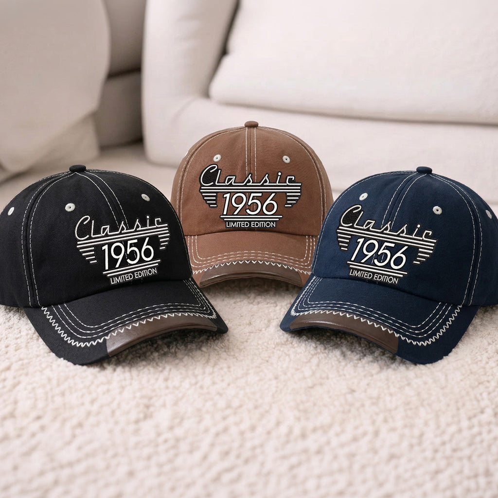 Classic Edition - Personalized Vintage Soft Baseball Cap