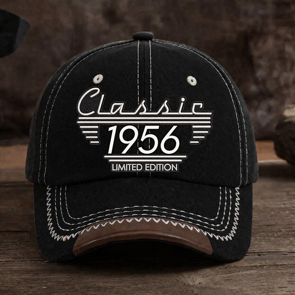 Classic Edition - Personalized Vintage Soft Baseball Cap