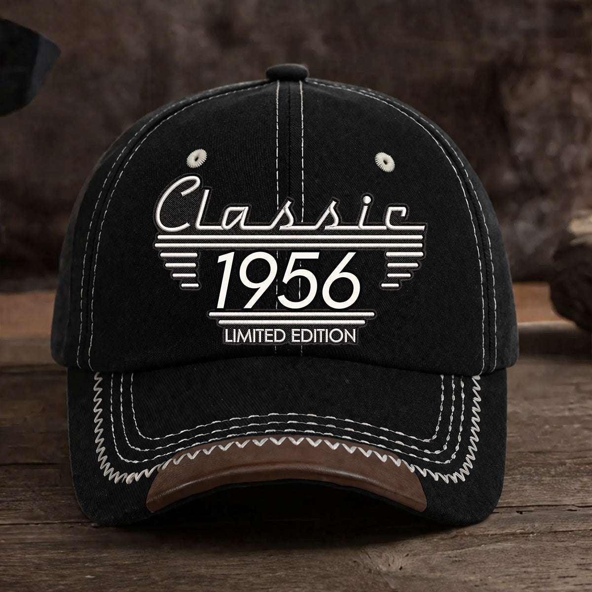 Classic Edition - Personalized Vintage Soft Baseball Cap
