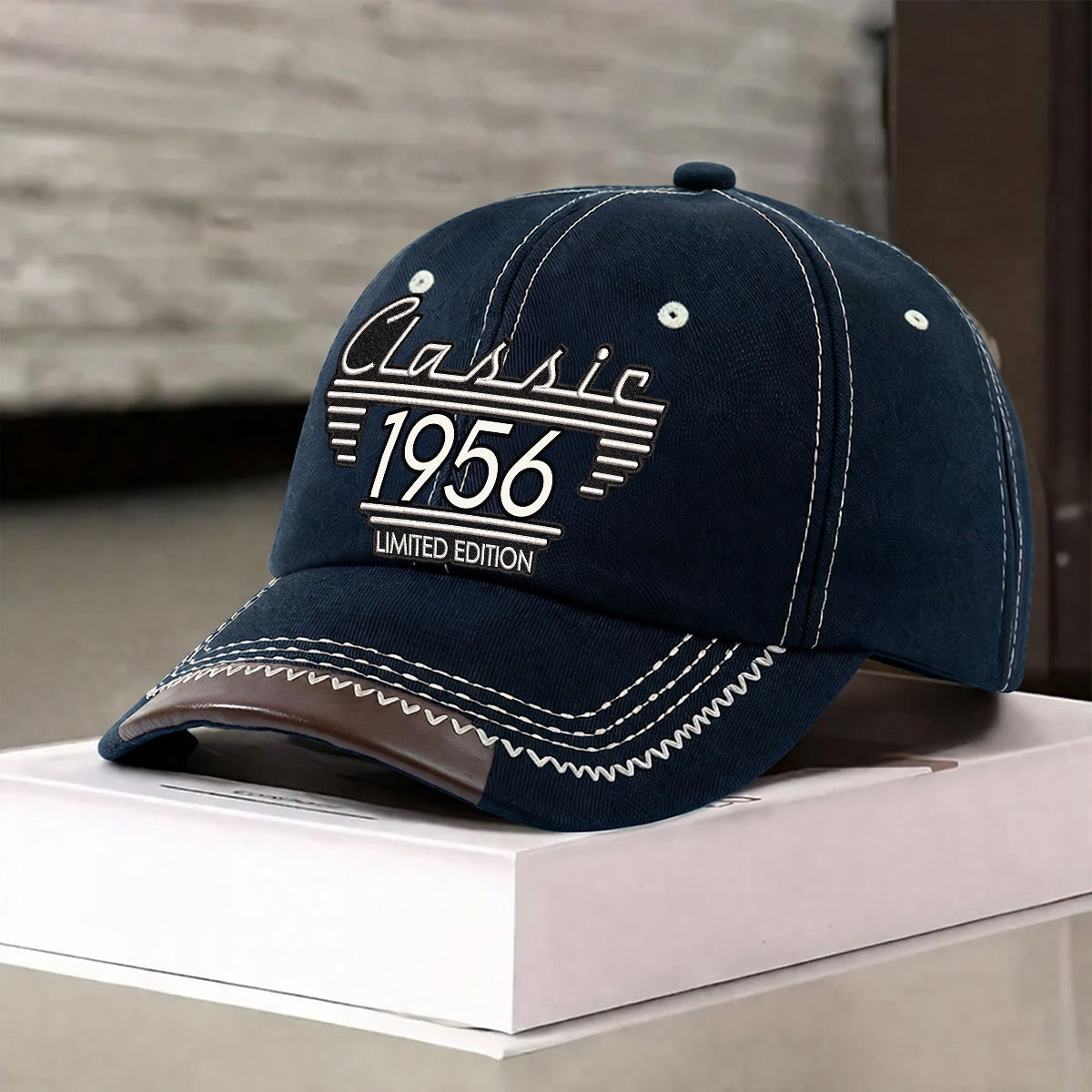 Classic Edition - Personalized Vintage Soft Baseball Cap