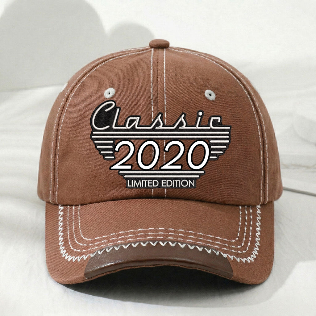Classic Edition - Personalized Vintage Soft Baseball Cap