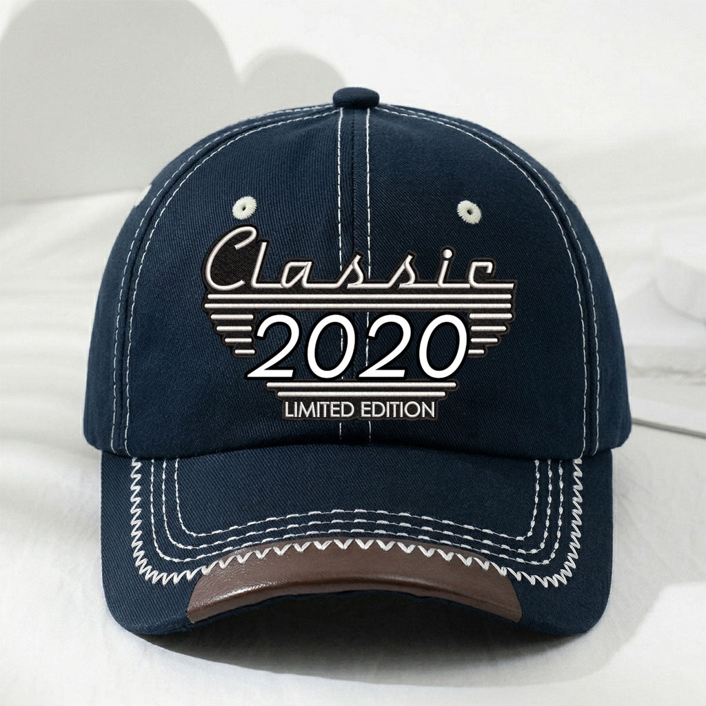Classic Edition - Personalized Vintage Soft Baseball Cap