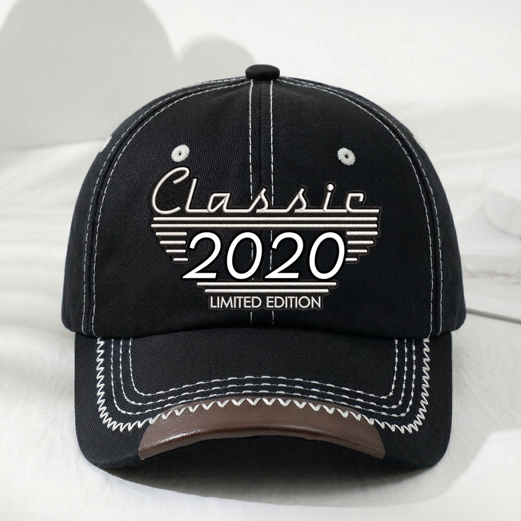 Classic Edition - Personalized Vintage Soft Baseball Cap