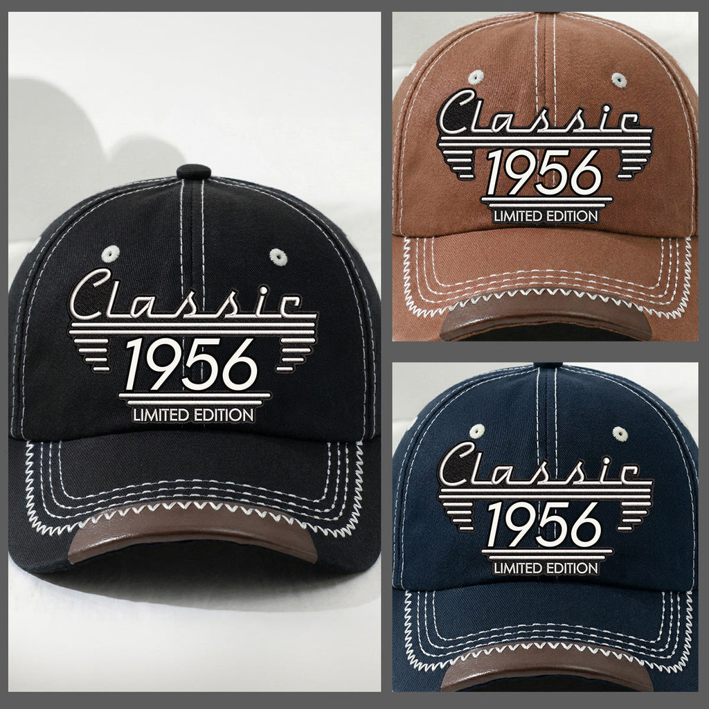 Classic Edition - Personalized Vintage Soft Baseball Cap
