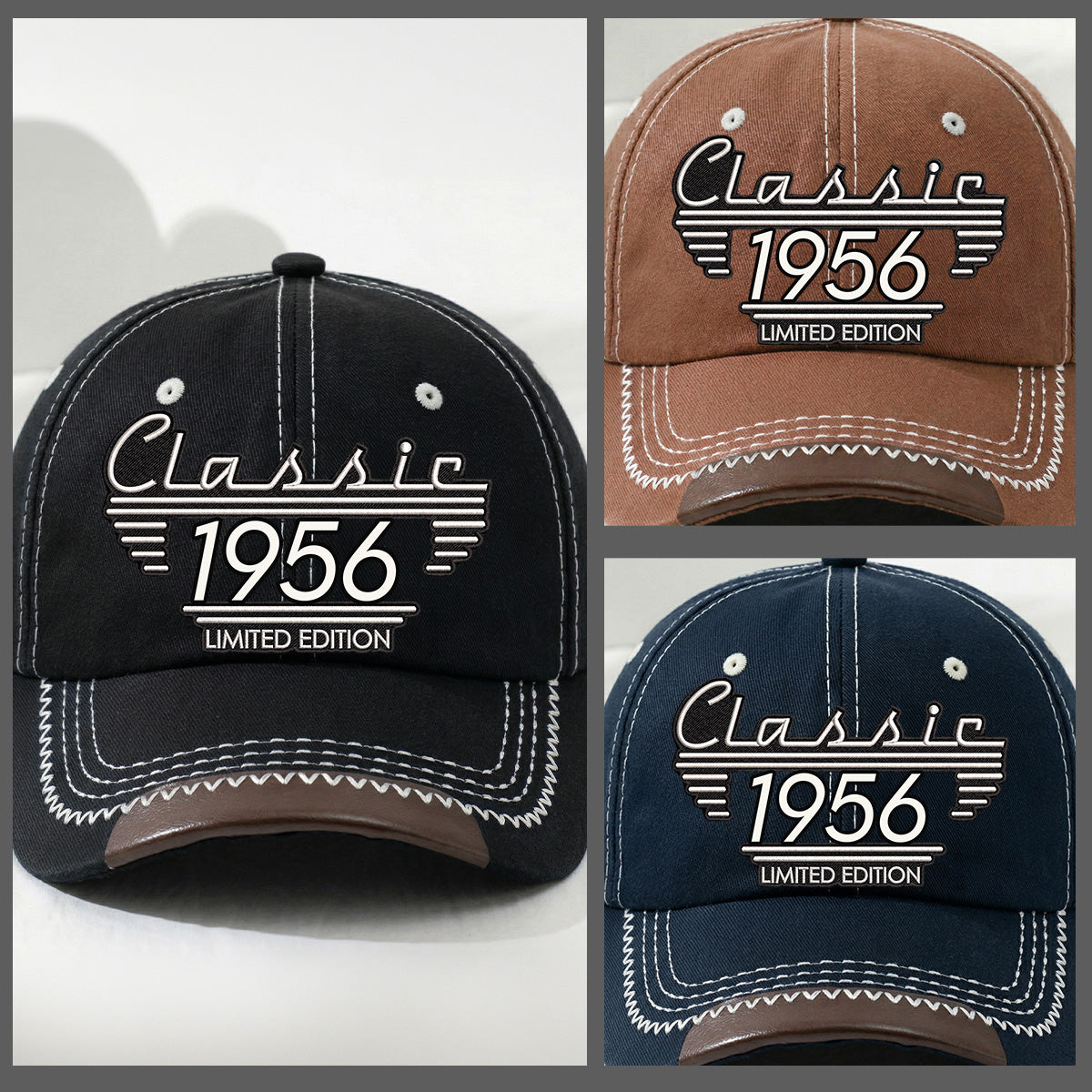 Classic Edition - Personalized Vintage Soft Baseball Cap