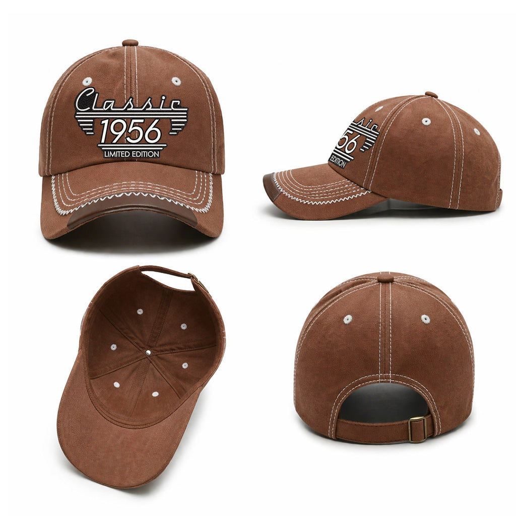 Classic Edition - Personalized Vintage Soft Baseball Cap