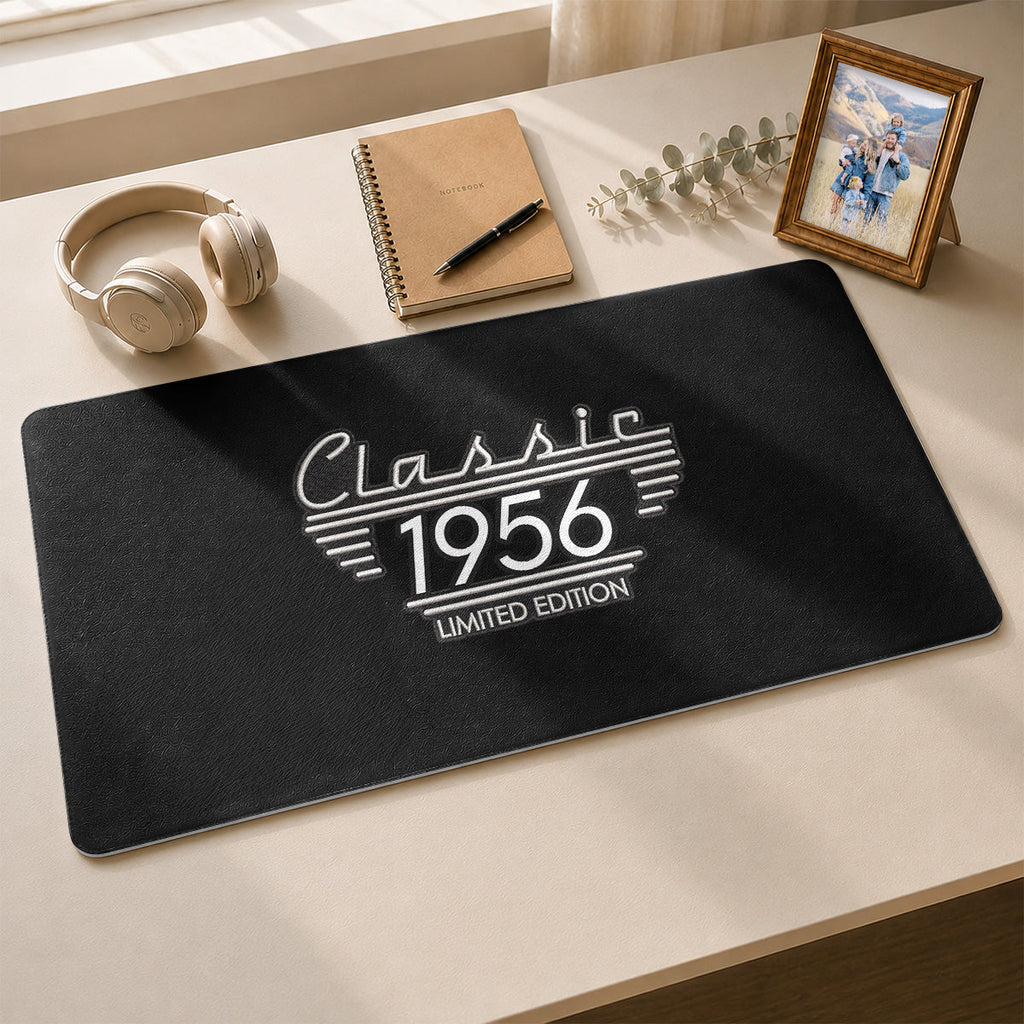 Classic Edition - Personalized Desk Mat